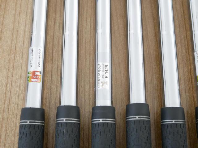 Iron set : Maruman : ชุดเหล็ก Maruman Shuttle NX-1 (ออกปี 2018 หน้าเด้งสุดๆ โกงสุดๆ เหล็ก 7 Loft 27) มีเหล็ก 6-Pw,Pa (6 ชิ้น) ก้านเหล็ก NS Pro Zelos 7 Flex S