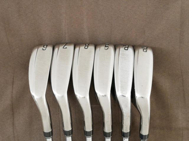 Iron set : Maruman : ชุดเหล็ก Maruman Shuttle NX-1 (ออกปี 2018 หน้าเด้งสุดๆ โกงสุดๆ เหล็ก 7 Loft 27) มีเหล็ก 6-Pw,Pa (6 ชิ้น) ก้านเหล็ก NS Pro Zelos 7 Flex S