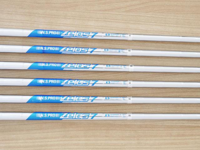 Iron set : Maruman : ชุดเหล็ก Maruman Shuttle NX-1 (ออกปี 2018 หน้าเด้งสุดๆ โกงสุดๆ เหล็ก 7 Loft 27) มีเหล็ก 6-Pw,Pa (6 ชิ้น) ก้านเหล็ก NS Pro Zelos 7 Flex S