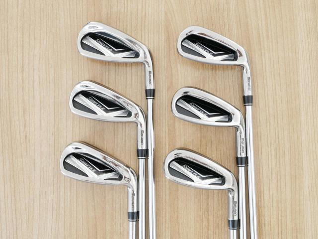 Iron set : Maruman : ชุดเหล็ก Maruman Shuttle NX-1 (ออกปี 2018 หน้าเด้งสุดๆ โกงสุดๆ เหล็ก 7 Loft 27) มีเหล็ก 6-Pw,Pa (6 ชิ้น) ก้านเหล็ก NS Pro Zelos 7 Flex S