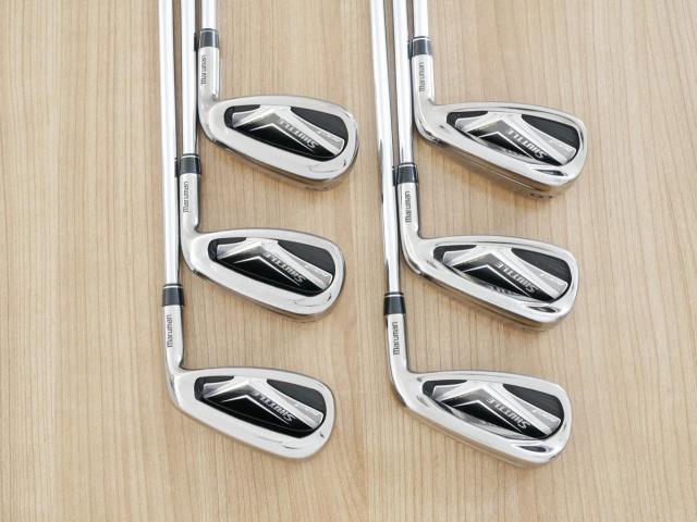 Iron set : Maruman : ชุดเหล็ก Maruman Shuttle NX-1 (ออกปี 2018 หน้าเด้งสุดๆ โกงสุดๆ เหล็ก 7 Loft 27) มีเหล็ก 6-Pw,Pa (6 ชิ้น) ก้านเหล็ก NS Pro Zelos 7 Flex S