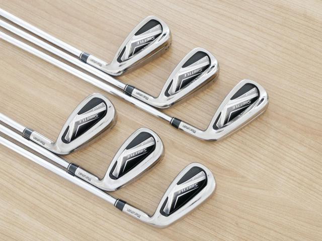 Iron set : Maruman : ชุดเหล็ก Maruman Shuttle NX-1 (ออกปี 2018 หน้าเด้งสุดๆ โกงสุดๆ เหล็ก 7 Loft 27) มีเหล็ก 6-Pw,Pa (6 ชิ้น) ก้านเหล็ก NS Pro Zelos 7 Flex S