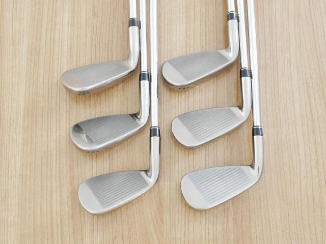Iron set : Maruman : ชุดเหล็ก Maruman Shuttle NX-1 (ออกปี 2018 หน้าเด้งสุดๆ โกงสุดๆ เหล็ก 7 Loft 27) มีเหล็ก 6-Pw,Pa (6 ชิ้น) ก้านเหล็ก NS Pro Zelos 7 Flex S