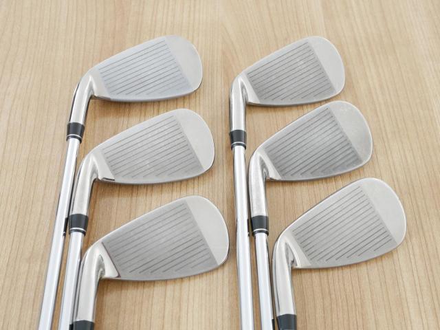 Iron set : Maruman : ชุดเหล็ก Maruman Shuttle NX-1 (ออกปี 2018 หน้าเด้งสุดๆ โกงสุดๆ เหล็ก 7 Loft 27) มีเหล็ก 6-Pw,Pa (6 ชิ้น) ก้านเหล็ก NS Pro Zelos 7 Flex S