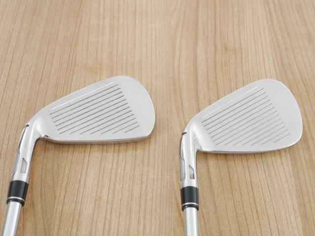 Iron set : Taylormade : ชุดเหล็ก Taylormade SIM MAX (ออกปี 2020 Japan Spec.) มีเหล็ก 5-Pw (6 ชิ้น) ก้านเหล็ก KBS Max 85 Flex S