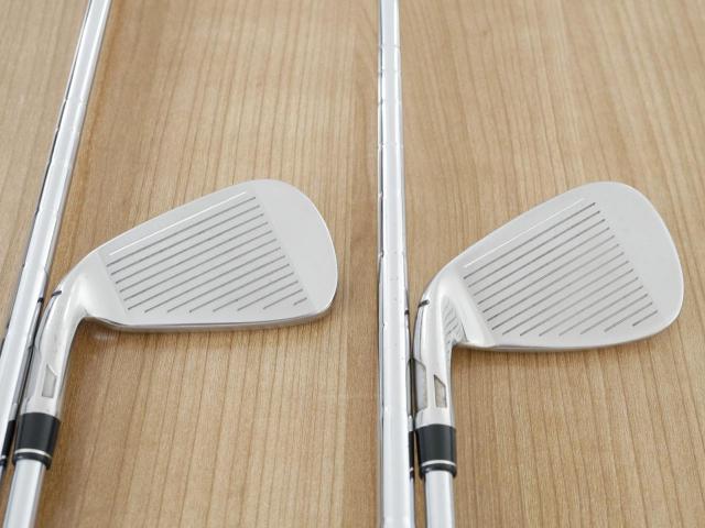 Iron set : Taylormade : ชุดเหล็ก Taylormade SIM MAX (ออกปี 2020 Japan Spec.) มีเหล็ก 5-Pw (6 ชิ้น) ก้านเหล็ก KBS Max 85 Flex S