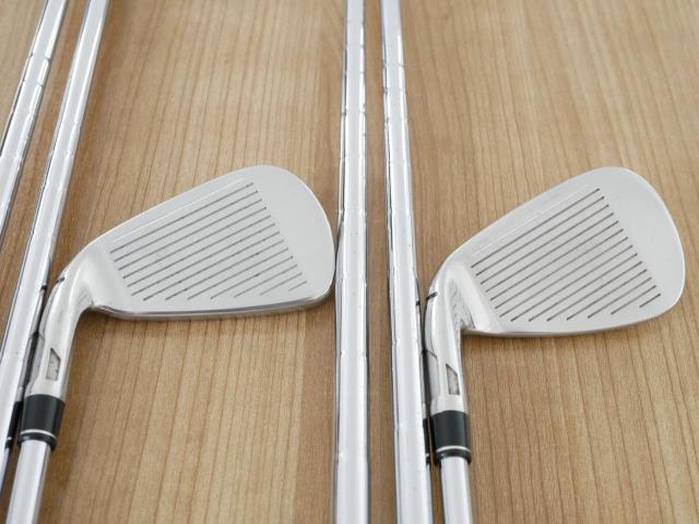 Iron set : Taylormade : ชุดเหล็ก Taylormade SIM MAX (ออกปี 2020 Japan Spec.) มีเหล็ก 5-Pw (6 ชิ้น) ก้านเหล็ก KBS Max 85 Flex S