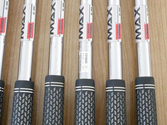 Iron set : Taylormade : ชุดเหล็ก Taylormade SIM MAX (ออกปี 2020 Japan Spec.) มีเหล็ก 5-Pw (6 ชิ้น) ก้านเหล็ก KBS Max 85 Flex S