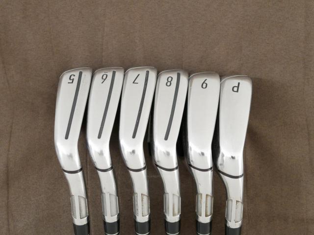Iron set : Taylormade : ชุดเหล็ก Taylormade SIM MAX (ออกปี 2020 Japan Spec.) มีเหล็ก 5-Pw (6 ชิ้น) ก้านเหล็ก KBS Max 85 Flex S