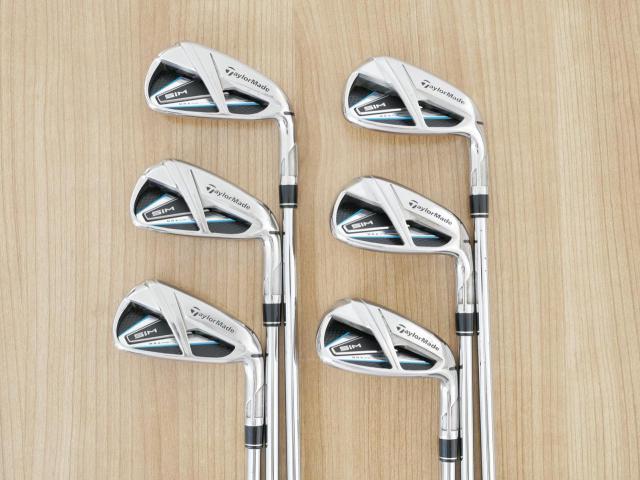 Iron set : Taylormade : ชุดเหล็ก Taylormade SIM MAX (ออกปี 2020 Japan Spec.) มีเหล็ก 5-Pw (6 ชิ้น) ก้านเหล็ก KBS Max 85 Flex S