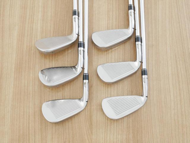 Iron set : Taylormade : ชุดเหล็ก Taylormade SIM MAX (ออกปี 2020 Japan Spec.) มีเหล็ก 5-Pw (6 ชิ้น) ก้านเหล็ก KBS Max 85 Flex S