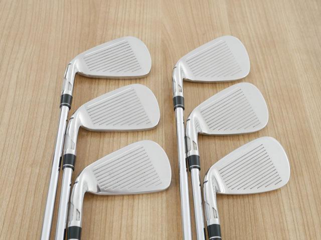 Iron set : Taylormade : ชุดเหล็ก Taylormade SIM MAX (ออกปี 2020 Japan Spec.) มีเหล็ก 5-Pw (6 ชิ้น) ก้านเหล็ก KBS Max 85 Flex S