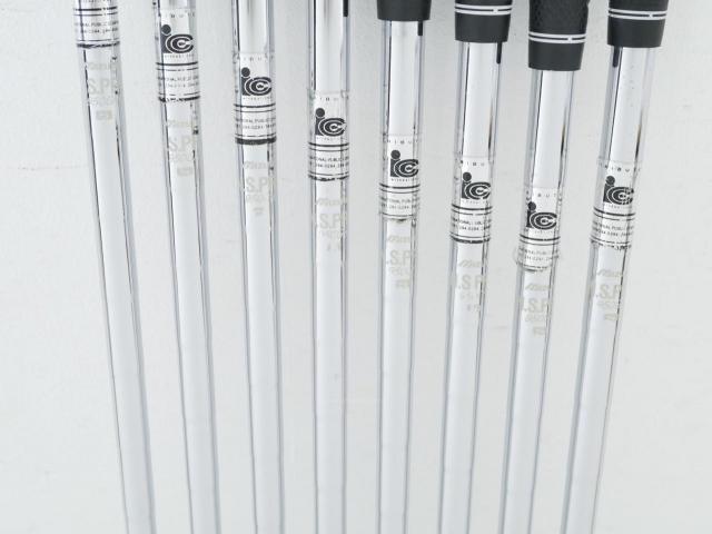 Iron set : Mizuno : ชุดเหล็ก Mizuno MX-200 (ใบใหญ่ ตีง่าย) มีเหล็ก 4-Pw,Aw (8 ชิ้น) ก้านเหล็ก NS Pro 950 FLex S