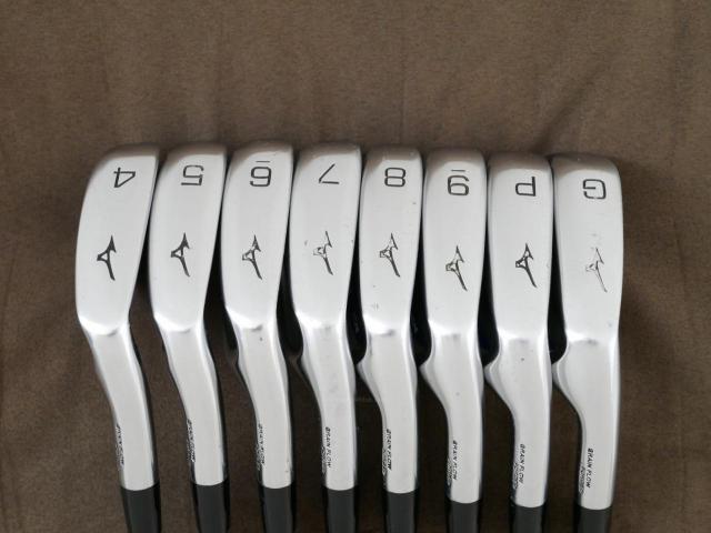 Iron set : Mizuno : ชุดเหล็ก Mizuno MX-200 (ใบใหญ่ ตีง่าย) มีเหล็ก 4-Pw,Aw (8 ชิ้น) ก้านเหล็ก NS Pro 950 FLex S