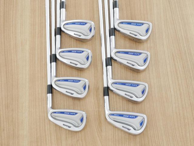Iron set : Mizuno : ชุดเหล็ก Mizuno MX-200 (ใบใหญ่ ตีง่าย) มีเหล็ก 4-Pw,Aw (8 ชิ้น) ก้านเหล็ก NS Pro 950 FLex S