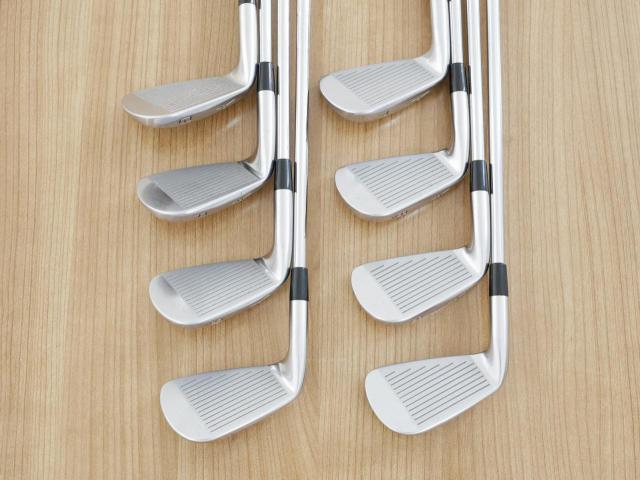 Iron set : Mizuno : ชุดเหล็ก Mizuno MX-200 (ใบใหญ่ ตีง่าย) มีเหล็ก 4-Pw,Aw (8 ชิ้น) ก้านเหล็ก NS Pro 950 FLex S