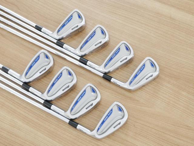 Iron set : Mizuno : ชุดเหล็ก Mizuno MX-200 (ใบใหญ่ ตีง่าย) มีเหล็ก 4-Pw,Aw (8 ชิ้น) ก้านเหล็ก NS Pro 950 FLex S