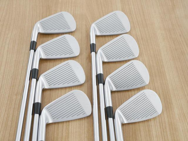 Iron set : Mizuno : ชุดเหล็ก Mizuno MX-200 (ใบใหญ่ ตีง่าย) มีเหล็ก 4-Pw,Aw (8 ชิ้น) ก้านเหล็ก NS Pro 950 FLex S