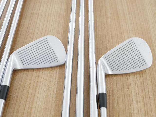 Iron set : Mizuno : ชุดเหล็ก Mizuno MX-200 (ใบใหญ่ ตีง่าย) มีเหล็ก 4-Pw,Aw (8 ชิ้น) ก้านเหล็ก NS Pro 950 FLex S