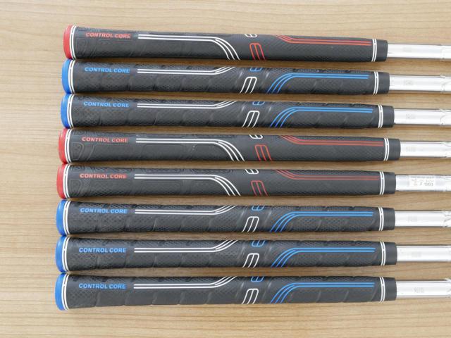 Iron set : Mizuno : ชุดเหล็ก Mizuno MX-200 (ใบใหญ่ ตีง่าย) มีเหล็ก 4-Pw,Aw (8 ชิ้น) ก้านเหล็ก NS Pro 950 FLex S