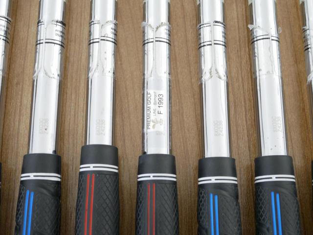 Iron set : Mizuno : ชุดเหล็ก Mizuno MX-200 (ใบใหญ่ ตีง่าย) มีเหล็ก 4-Pw,Aw (8 ชิ้น) ก้านเหล็ก NS Pro 950 FLex S