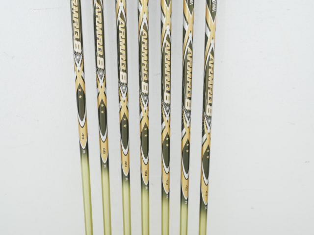 Iron set : Honma : ชุดเหล็ก Honma Beres IS-03 (ปี 2015 หน้าเด้ง Forged) มีเหล็ก 5-11 (7 ชิ้น เทียบเท่า 5-Pw) ก้าน ARMRQ 8 (49) FLex R (2 ดาว)