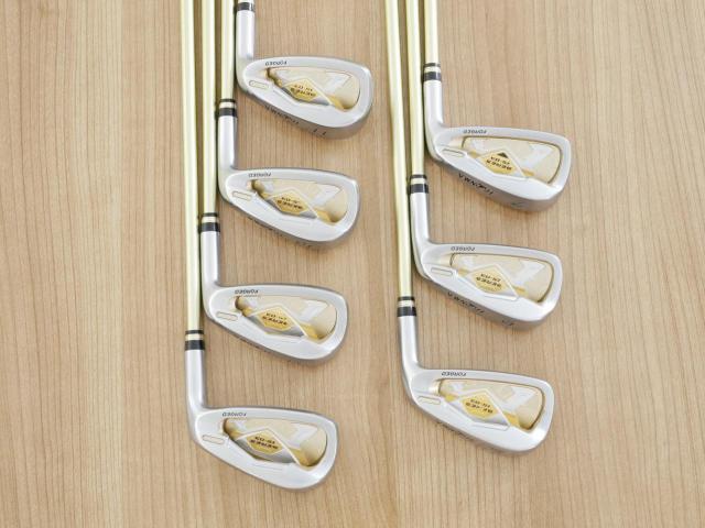 Iron set : Honma : ชุดเหล็ก Honma Beres IS-03 (ปี 2015 หน้าเด้ง Forged) มีเหล็ก 5-11 (7 ชิ้น เทียบเท่า 5-Pw) ก้าน ARMRQ 8 (49) FLex R (2 ดาว)