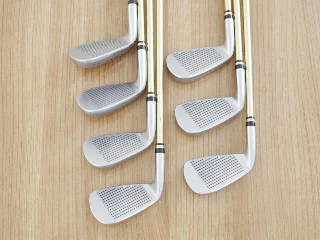 Iron set : Honma : ชุดเหล็ก Honma Beres IS-03 (ปี 2015 หน้าเด้ง Forged) มีเหล็ก 5-11 (7 ชิ้น เทียบเท่า 5-Pw) ก้าน ARMRQ 8 (49) FLex R (2 ดาว)