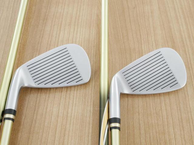 Iron set : Honma : ชุดเหล็ก Honma Beres IS-03 (ปี 2015 หน้าเด้ง Forged) มีเหล็ก 5-11 (7 ชิ้น เทียบเท่า 5-Pw) ก้าน ARMRQ 8 (49) FLex R (2 ดาว)