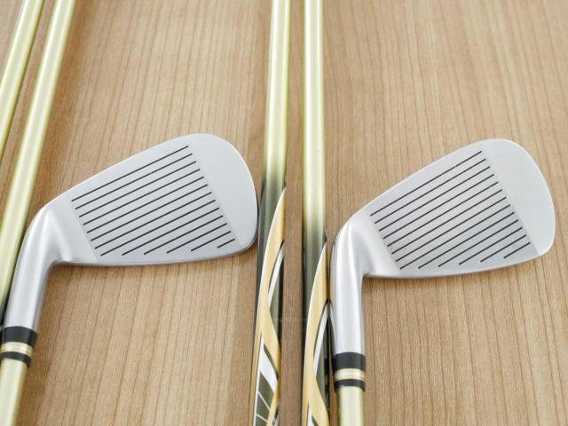 Iron set : Honma : ชุดเหล็ก Honma Beres IS-03 (ปี 2015 หน้าเด้ง Forged) มีเหล็ก 5-11 (7 ชิ้น เทียบเท่า 5-Pw) ก้าน ARMRQ 8 (49) FLex R (2 ดาว)