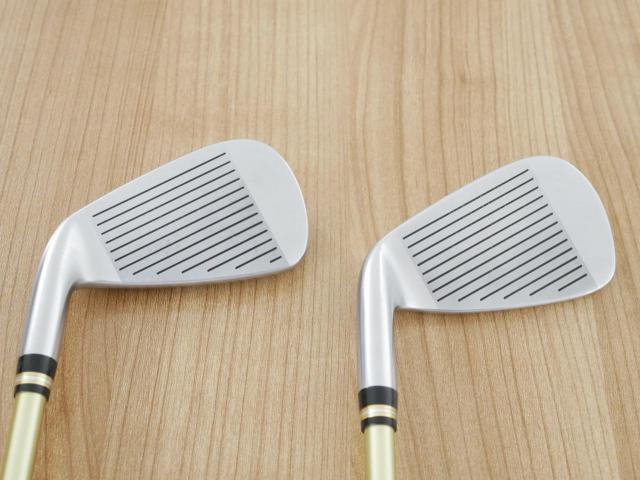 Iron set : Honma : ชุดเหล็ก Honma Beres IS-03 (ปี 2015 หน้าเด้ง Forged) มีเหล็ก 5-11 (7 ชิ้น เทียบเท่า 5-Pw) ก้าน ARMRQ 8 (49) FLex R (2 ดาว)