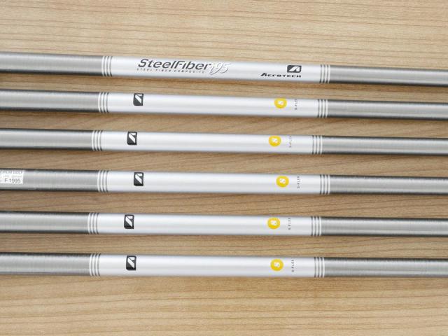 Iron set : Epon : ชุดเหล็ก EPON AF-306 Forged (รุ่นปี 2023) มีเหล็ก 5-Pw (6 ชิ้น) ก้าน Steelfiber i95 Flex S