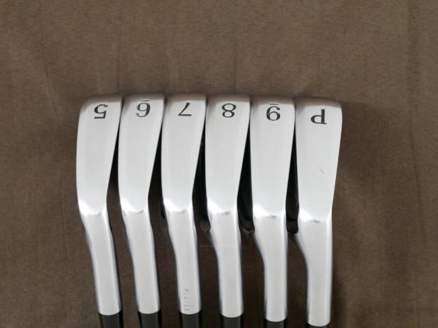 Iron set : Epon : ชุดเหล็ก EPON AF-306 Forged (รุ่นปี 2023) มีเหล็ก 5-Pw (6 ชิ้น) ก้าน Steelfiber i95 Flex S