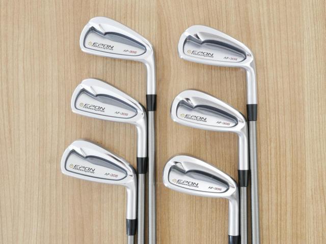 Iron set : Epon : ชุดเหล็ก EPON AF-306 Forged (รุ่นปี 2023) มีเหล็ก 5-Pw (6 ชิ้น) ก้าน Steelfiber i95 Flex S