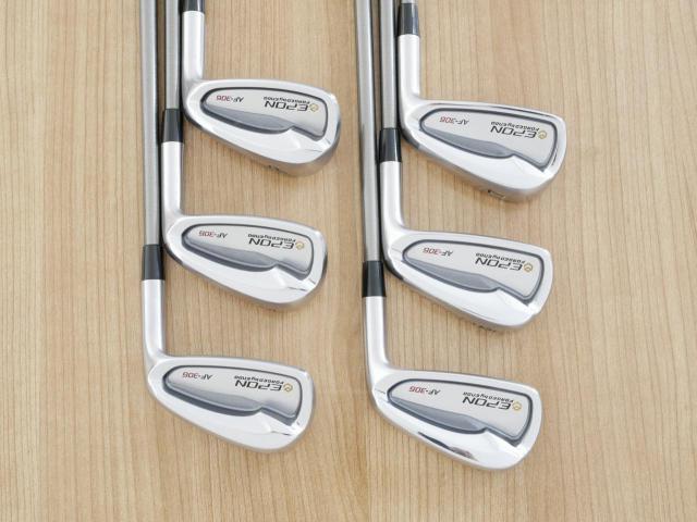 Iron set : Epon : ชุดเหล็ก EPON AF-306 Forged (รุ่นปี 2023) มีเหล็ก 5-Pw (6 ชิ้น) ก้าน Steelfiber i95 Flex S