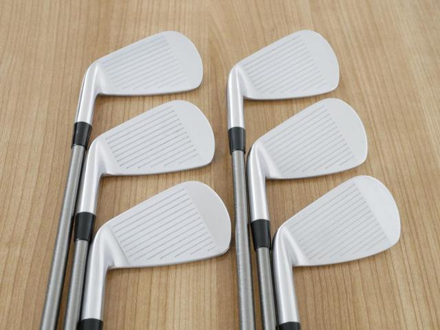 Iron set : Epon : ชุดเหล็ก EPON AF-306 Forged (รุ่นปี 2023) มีเหล็ก 5-Pw (6 ชิ้น) ก้าน Steelfiber i95 Flex S
