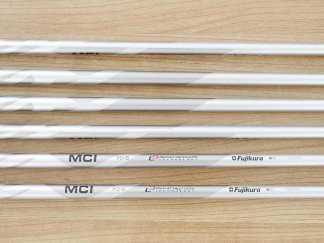 Iron set : Miura : ชุดเหล็ก Miura CB-2008 Forged (ปี 2019 นุ่มมากๆๆๆ) มีเหล็ก 5-Pw (6 ชิ้น) ก้านกราไฟต์ Fujikura MCI 70 Flex S
