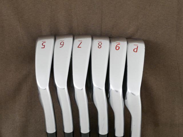 Iron set : Miura : ชุดเหล็ก Miura CB-2008 Forged (ปี 2019 นุ่มมากๆๆๆ) มีเหล็ก 5-Pw (6 ชิ้น) ก้านกราไฟต์ Fujikura MCI 70 Flex S