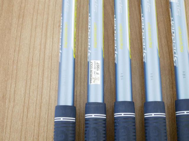 Lady club : All : Bridgestone JGR Hybrid Forged Iron มีเหล็ก 7-Pw,Sw (5 ชิ้น เหล็ก 7 ตีไกลเกินเหล็ก 6 รุ่นอื่น) ก้านกราไฟต์ Fujikura Air Speeder Flex L