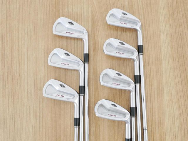 Iron set : Tourstage : ชุดเหล็ก Tourstage X-Blade 701 Forged มีเหล็ก 4-Pw (7 ชิ้น) ก้านเหล็ก Dynamic Gold S200