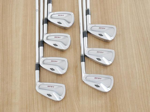 Iron set : Tourstage : ชุดเหล็ก Tourstage X-Blade 701 Forged มีเหล็ก 4-Pw (7 ชิ้น) ก้านเหล็ก Dynamic Gold S200