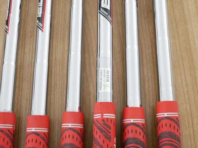Iron set : Bridgestone : ชุดเหล็ก Bridgestone Tour B X-CBP Forged มีเหล็ก 5-PW (6 ชิ้น) ก้านเหล็ก ELEVATE Tour Flex S