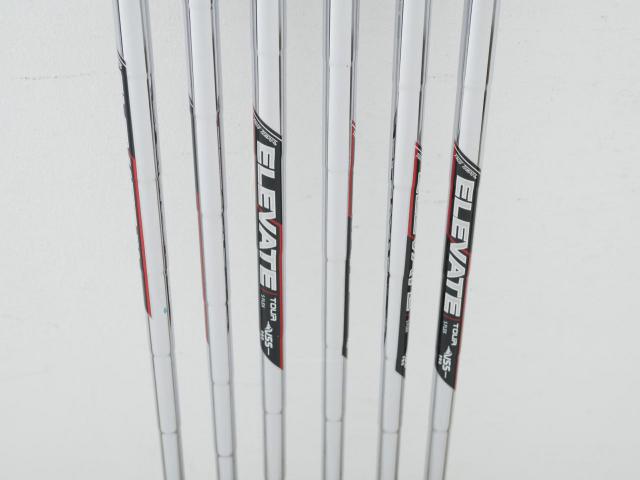 Iron set : Bridgestone : ชุดเหล็ก Bridgestone Tour B X-CBP Forged มีเหล็ก 5-PW (6 ชิ้น) ก้านเหล็ก ELEVATE Tour Flex S