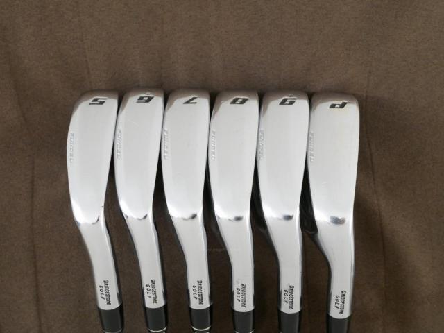 Iron set : Bridgestone : ชุดเหล็ก Bridgestone Tour B X-CBP Forged มีเหล็ก 5-PW (6 ชิ้น) ก้านเหล็ก ELEVATE Tour Flex S