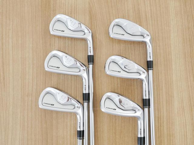Iron set : Bridgestone : ชุดเหล็ก Bridgestone Tour B X-CBP Forged มีเหล็ก 5-PW (6 ชิ้น) ก้านเหล็ก ELEVATE Tour Flex S