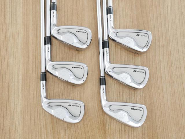 Iron set : Bridgestone : ชุดเหล็ก Bridgestone Tour B X-CBP Forged มีเหล็ก 5-PW (6 ชิ้น) ก้านเหล็ก ELEVATE Tour Flex S