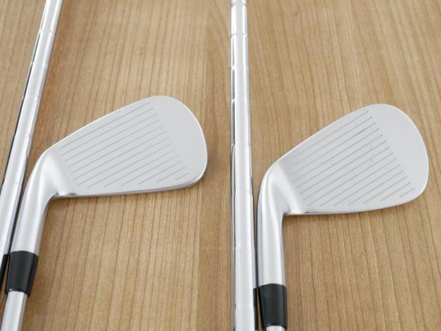 Iron set : Callaway : ชุดเหล็ก Callaway APEX Pro Forged (ออกปี 2022) มีเหล็ก 5-Pw (6 ชิ้น) ก้านเหล็ก NS Pro Modus 105 Flex S