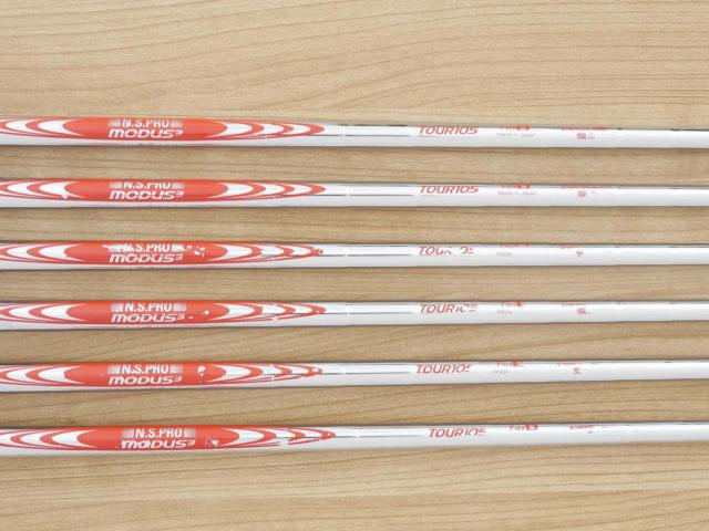 Iron set : Callaway : ชุดเหล็ก Callaway APEX Pro Forged (ออกปี 2022) มีเหล็ก 5-Pw (6 ชิ้น) ก้านเหล็ก NS Pro Modus 105 Flex S