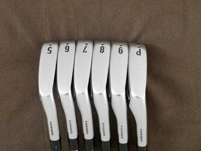 Iron set : Callaway : ชุดเหล็ก Callaway APEX Pro Forged (ออกปี 2022) มีเหล็ก 5-Pw (6 ชิ้น) ก้านเหล็ก NS Pro Modus 105 Flex S