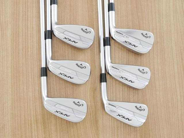 Iron set : Callaway : ชุดเหล็ก Callaway APEX Pro Forged (ออกปี 2022) มีเหล็ก 5-Pw (6 ชิ้น) ก้านเหล็ก NS Pro Modus 105 Flex S